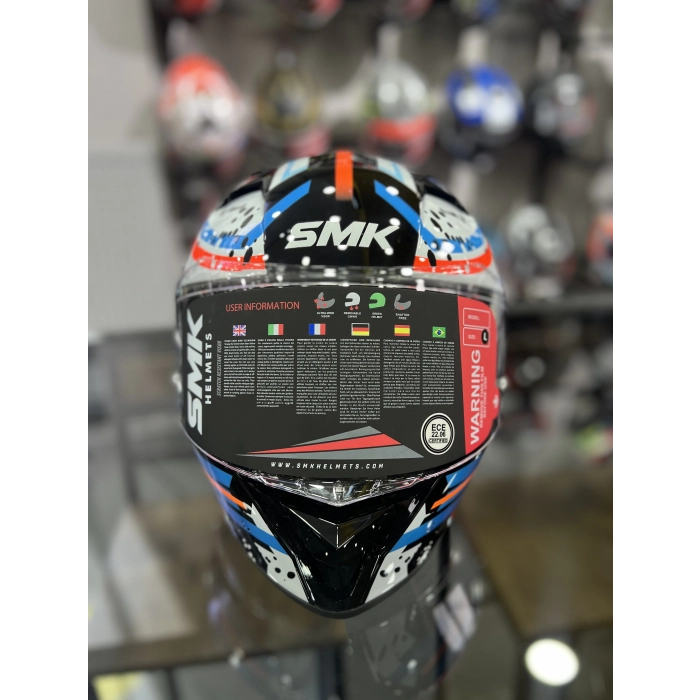 Stellar Graffiti Kapalı Kask