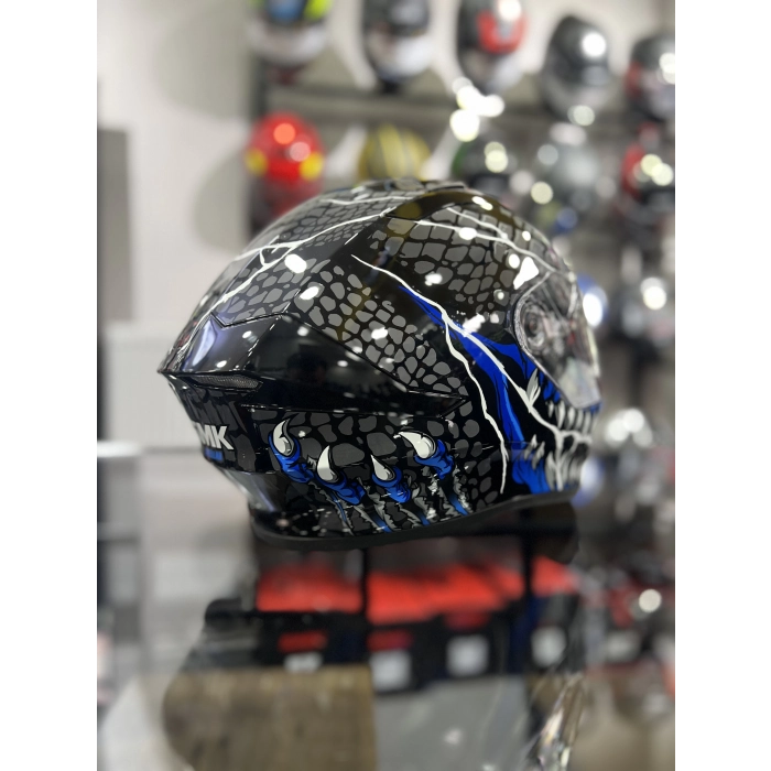 Stellar Mavi Taoteı Kapalı Kask