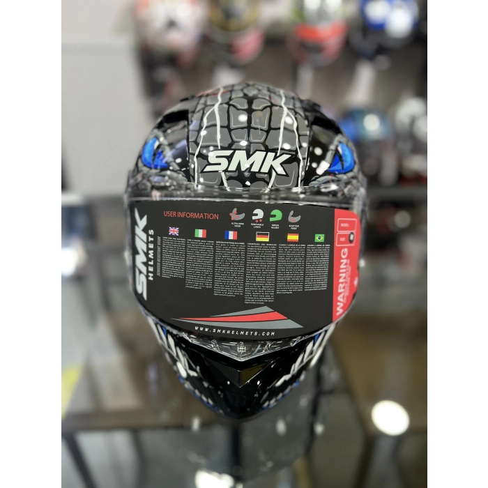 Stellar Mavi Taoteı Kapalı Kask