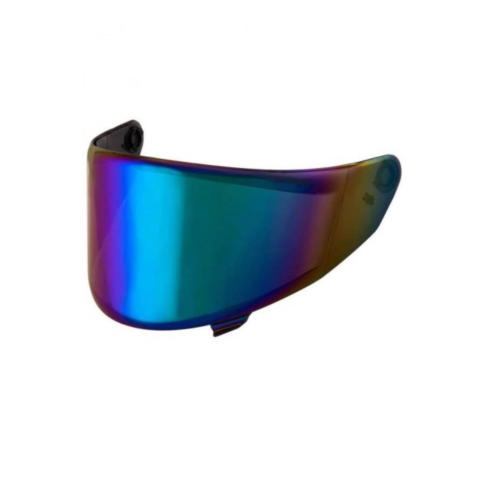 TT-REVO VİZÖR KASK CAMI IRIDYUM