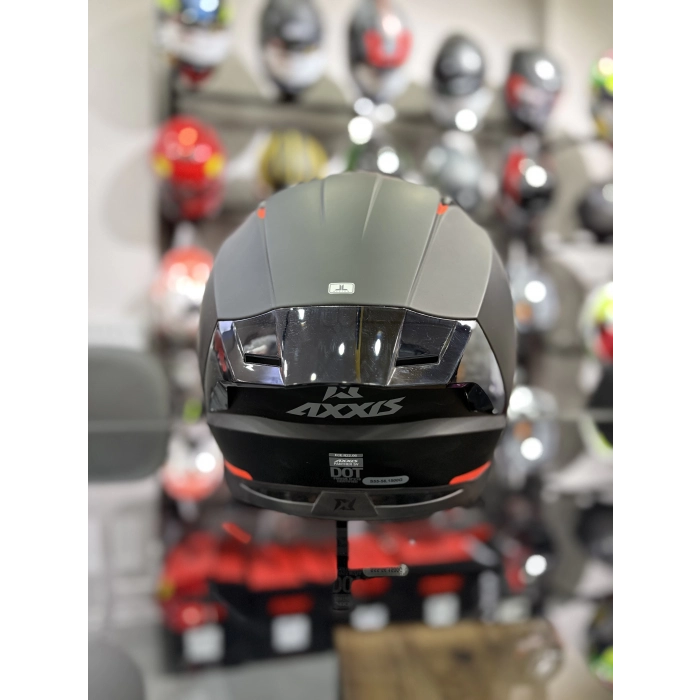 Panther Mat Siyah Kapalı Kask Siyah Vizörlü ( +1 Şeffaf Vizör)