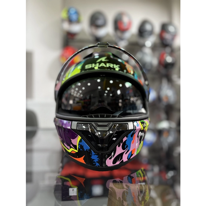 Rıdıll 2 Raging Beast Şeffaf Vizörlü Kapalı Kask