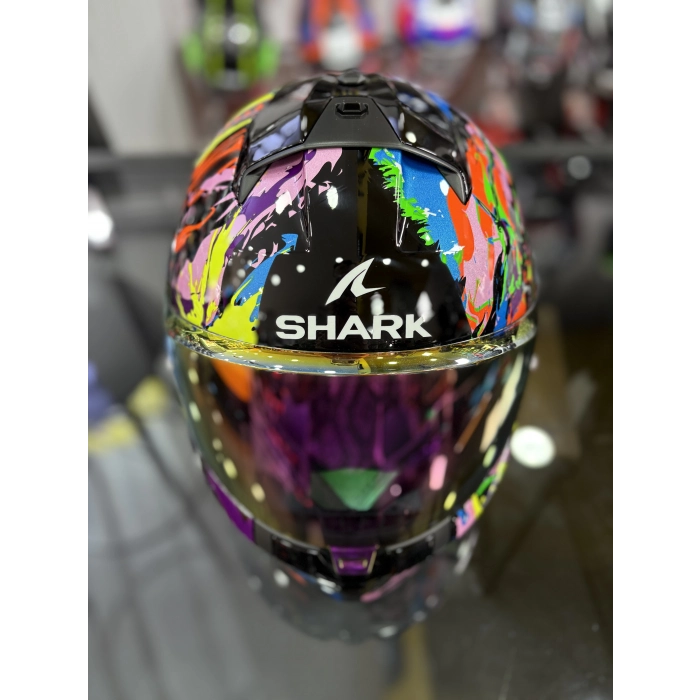 Rıdıll 2 Raging Beast Şeffaf Vizörlü Kapalı Kask