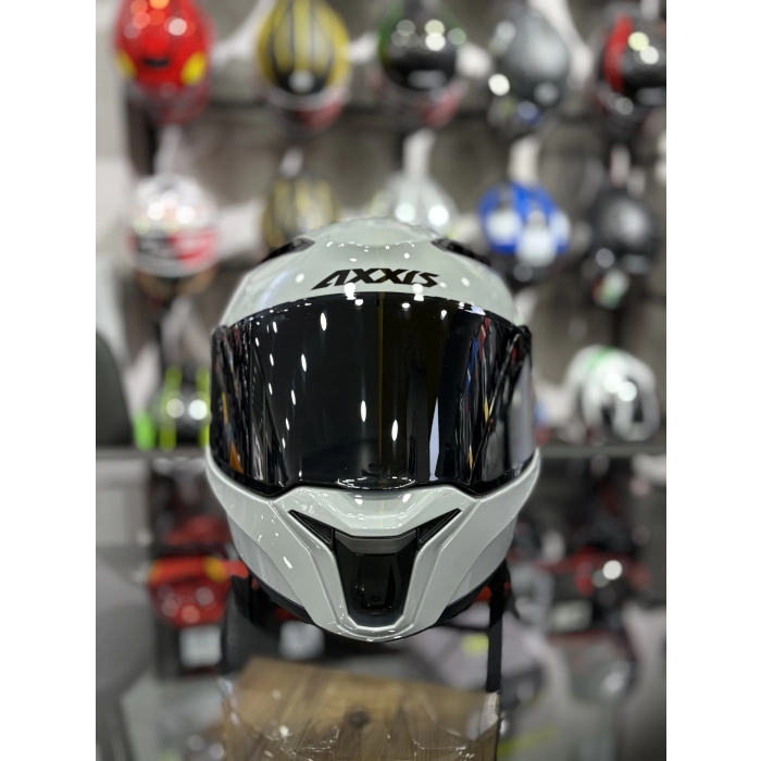 PANTHER NARDO GRİ SİYAH VİZÖRLÜ (+1 ŞEFFAF VİZÖR)