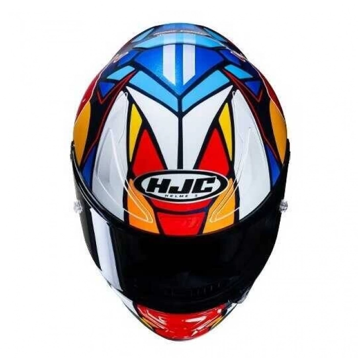 RPHA1 KASK RED BULL MISANO GP SİYAH VİZÖRLÜ (+1 ŞEFFAF VİZÖR)