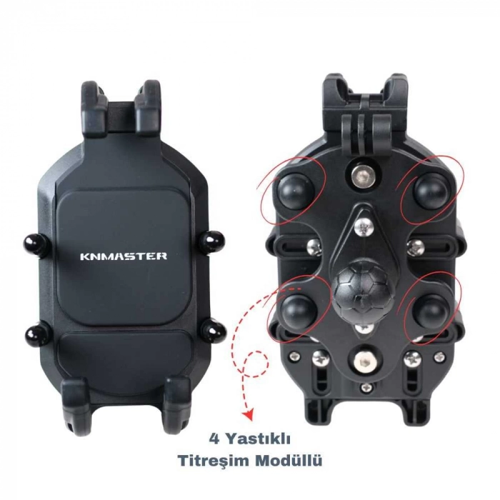 KN Master TT-860 Titreşim Engelleyicili Telefon Tutucu