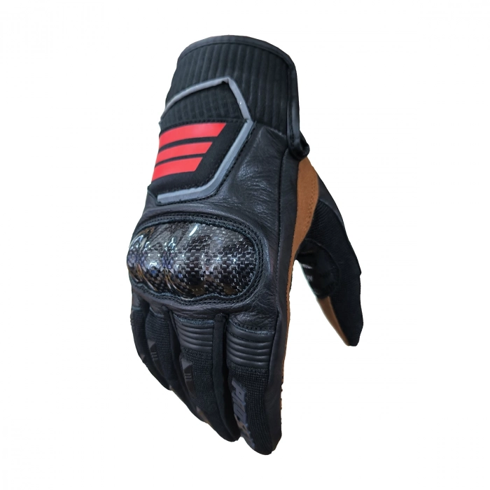 GL63 Deri Motosiklet Eldiveni