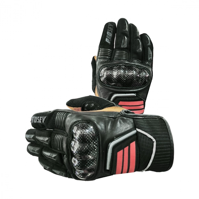 GL63 Deri Motosiklet Eldiveni