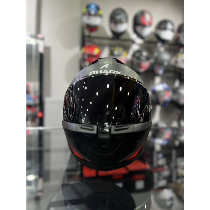 D-Skwal 3 Blast-R Kapalı Kask Şeffaf Vizörlü