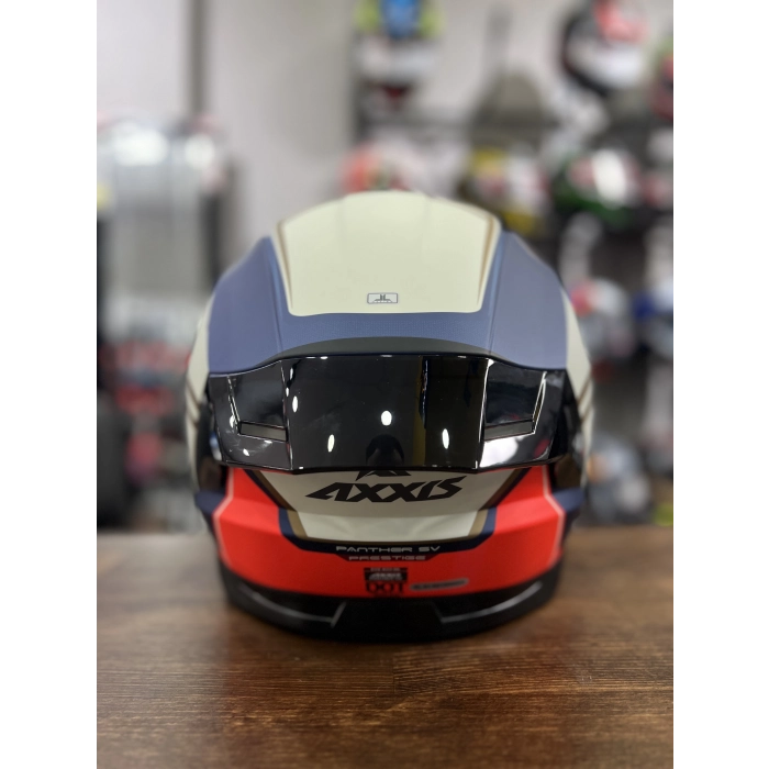 Panther Prestige Mat Kask (+1 İridyum Vizör)