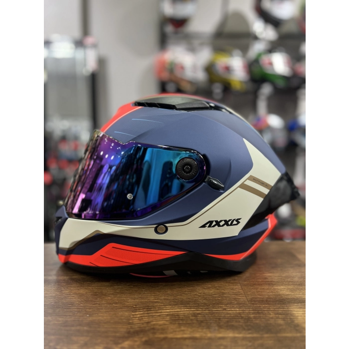 Panther Prestige Mat Kask (+1 İridyum Vizör)