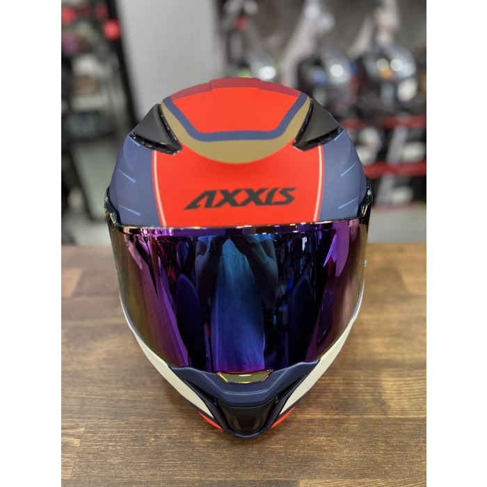 Panther Prestige Mat Kask (+1 İridyum Vizör)