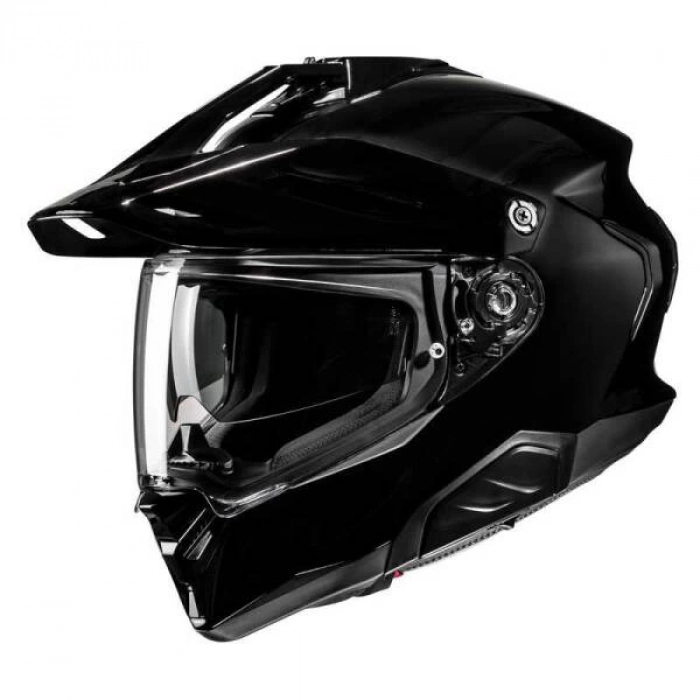 RPHA60 KASK METAL SİYAH (+1 Siyah Vizör)