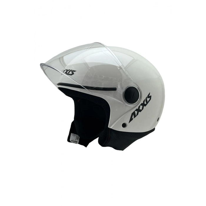 Square S Beyaz Yarım Kask