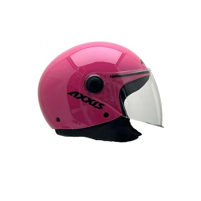 Square S Pembe Yarım Kask