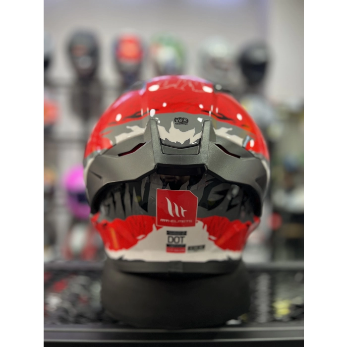 Helmets Stinger 2 Ardent C5 Kask (+1 Siyah Vizör)