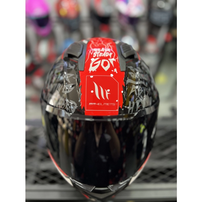 Helmets Stinger 2 Ardent C5 Kask (+1 Siyah Vizör)