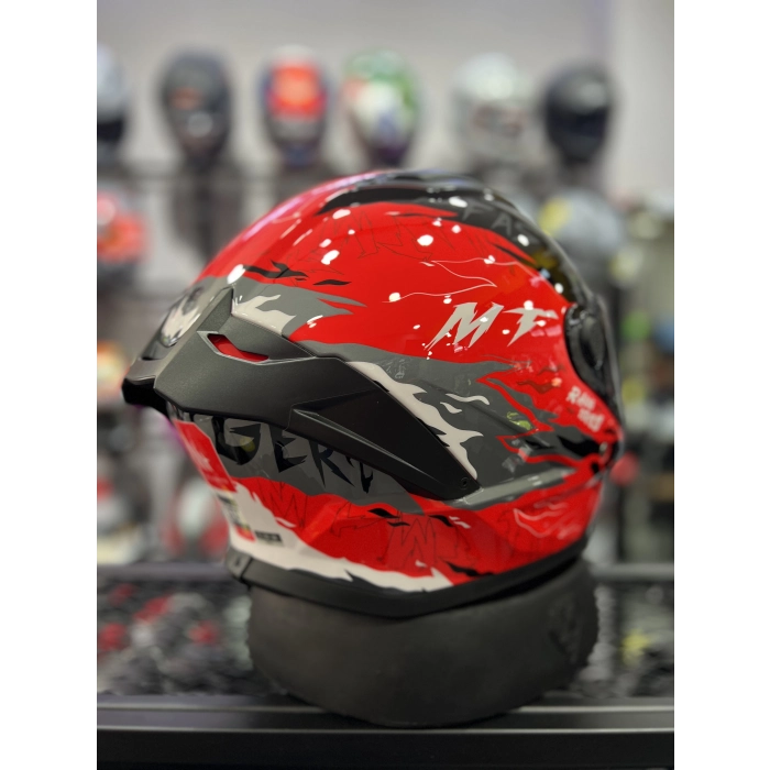 Helmets Stinger 2 Ardent C5 Kask (+1 Siyah Vizör)