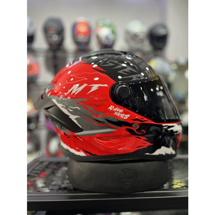 Helmets Stinger 2 Ardent C5 Kask (+1 Siyah Vizör)