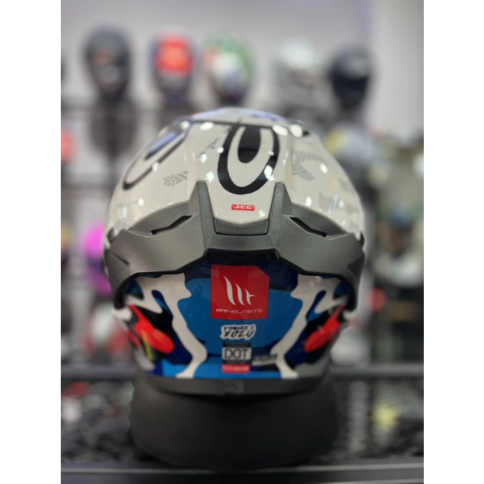 Helmets Stinger 2 Yozu Kask (+1 Siyah Vizör)