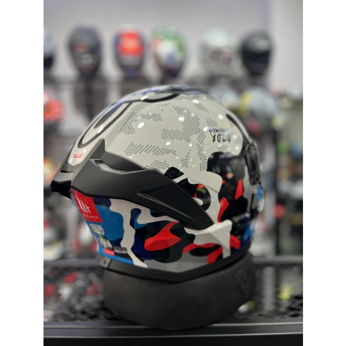 Helmets Stinger 2 Yozu Kask (+1 Siyah Vizör)