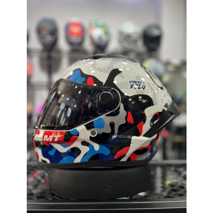 Helmets Stinger 2 Yozu Kask (+1 Siyah Vizör)