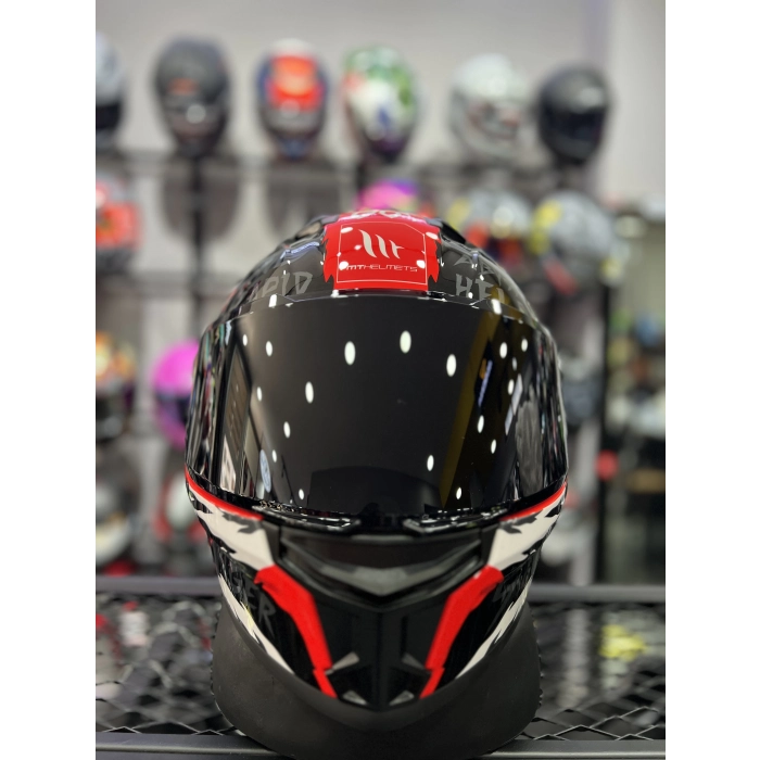 Helmets Stinger 2 Yozu Kask (+1 Siyah Vizör)