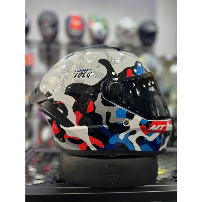 Helmets Stinger 2 Yozu Kask (+1 Siyah Vizör)
