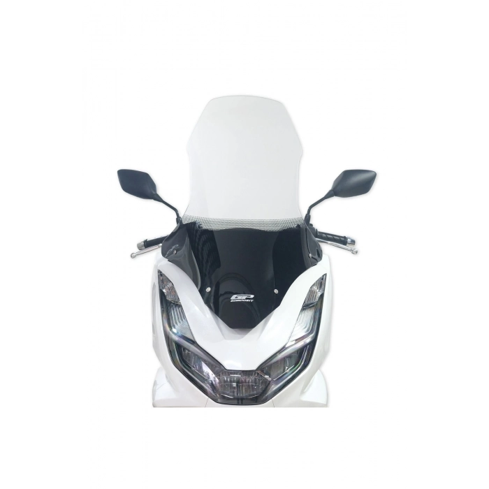 Gp Kompozit Honda Pcx 125 2021-2024 Uyumlu Ön Tur Camı Şeffaf 79 Cm