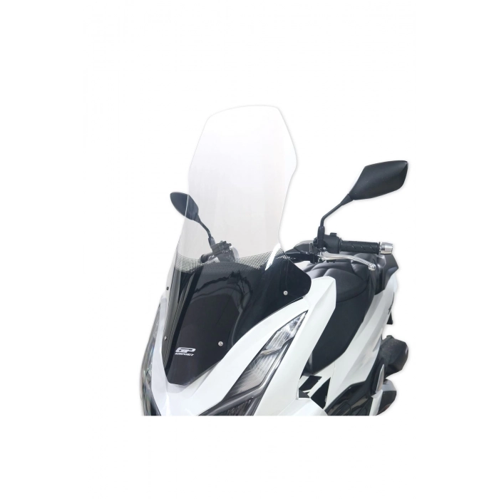 Gp Kompozit Honda Pcx 125 2021-2024 Uyumlu Ön Tur Camı Şeffaf 79 Cm
