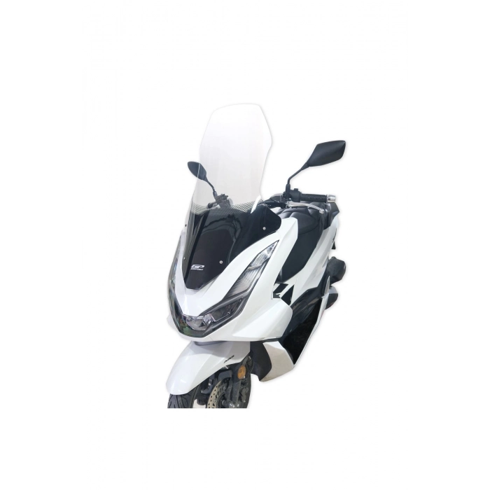 Gp Kompozit Honda Pcx 125 2021-2024 Uyumlu Ön Tur Camı Şeffaf 79 Cm