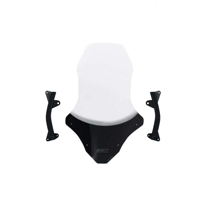 Gp Kompozit Honda Pcx 125 2021-2024 Uyumlu Ön Tur Camı Şeffaf 79 Cm