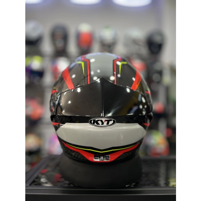 NZ-RACE CARBON KIRMIZI (+1 SİYAH VİZÖR)