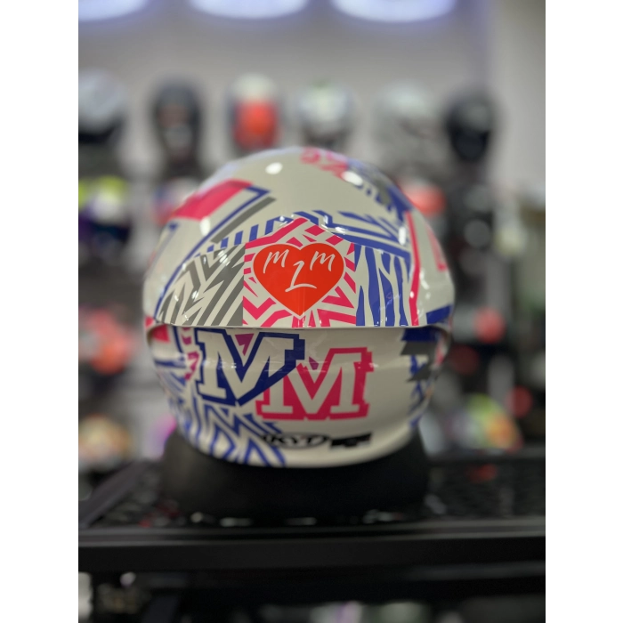 NZ-RACE ESPERGARO (+1 IRIDYUM VİZÖR)