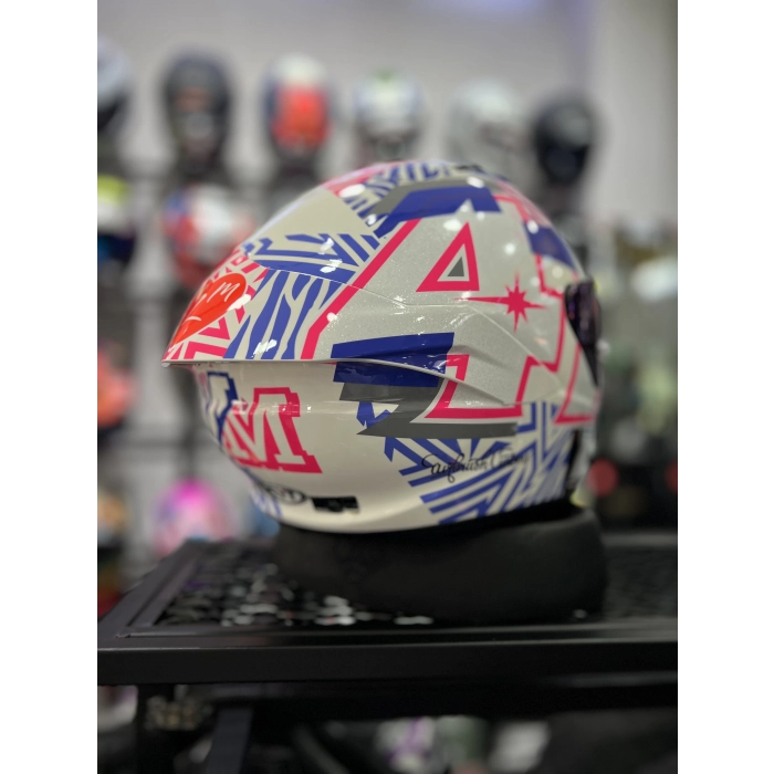 NZ-RACE ESPERGARO (+1 IRIDYUM VİZÖR)