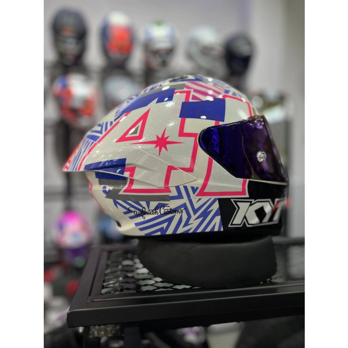 NZ-RACE ESPERGARO (+1 IRIDYUM VİZÖR)