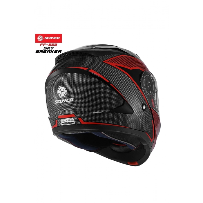 FF-868 Sky Breaker Çene Açılır Motosiklet Kaskı