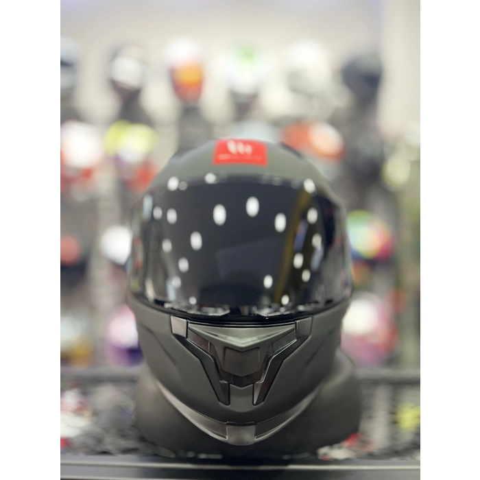 Helmets Braker Mat Siyah (Şeffaf Vİzörlü)