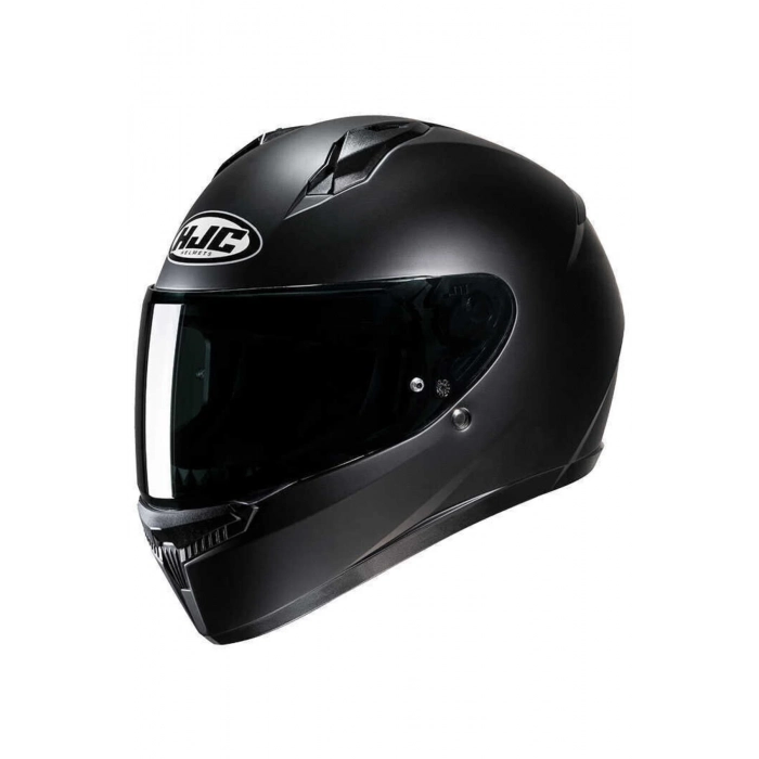 C10 Kask Semı Flat Siyah