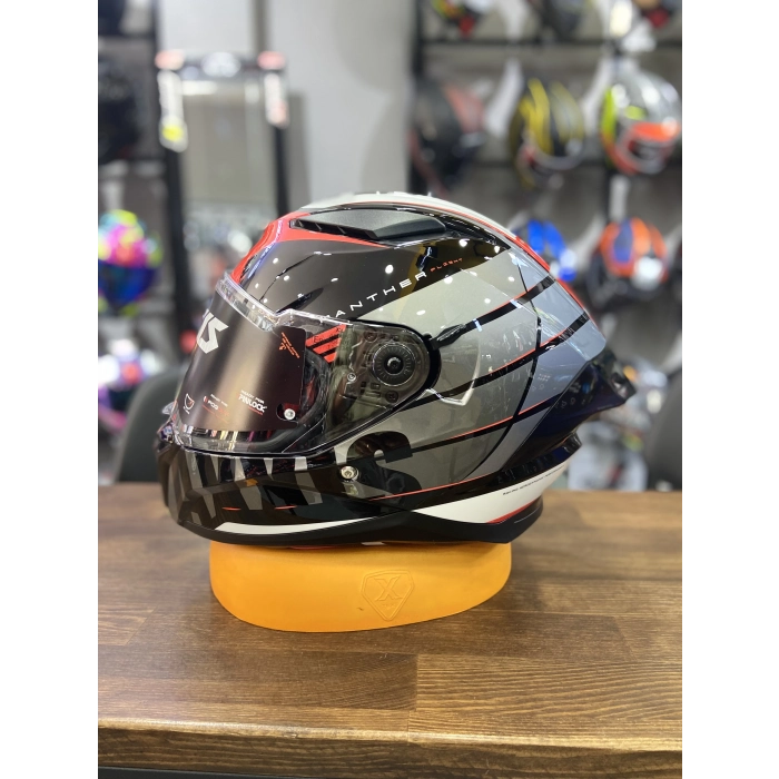 Panther flıgth gloss kapalı kask