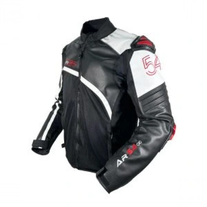 AR54 DERİ KADIN MOTORSİKLET MONTU