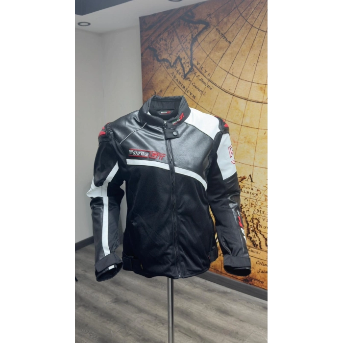 AR54 DERİ KADIN MOTORSİKLET MONTU