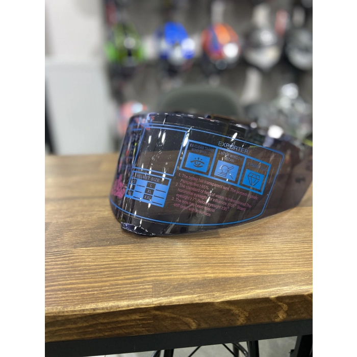 MTS 910 ARI-İNSECT-MAT SİYAH-HORUS LADY- UYUMLU SİYAH VİZÖR