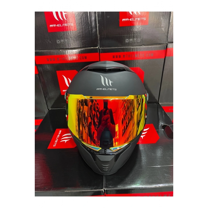 Helmets Thunder 4 Sv kask (şeffaf vizörlü)