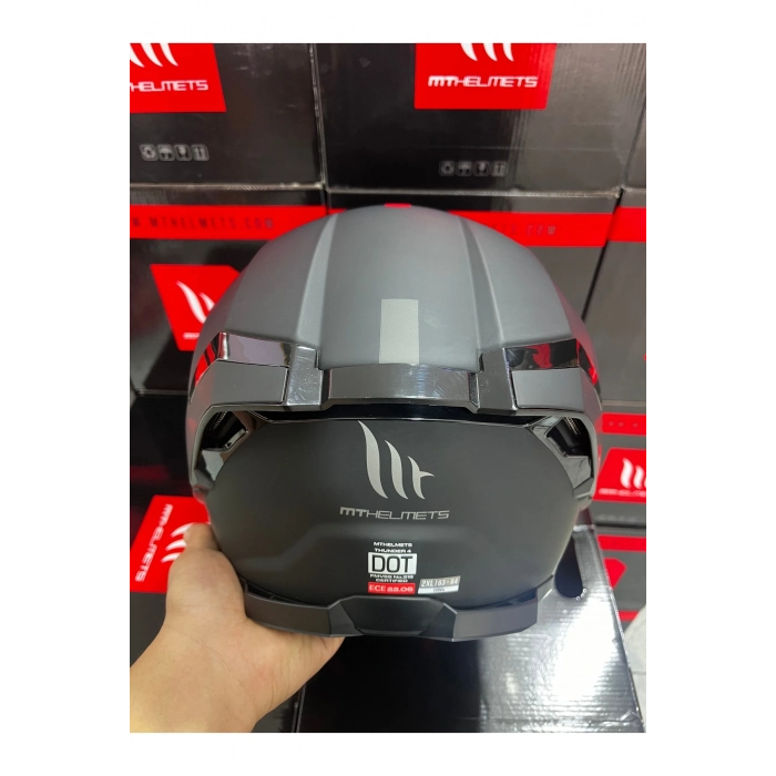 Helmets Thunder 4 Sv kask (şeffaf vizörlü)