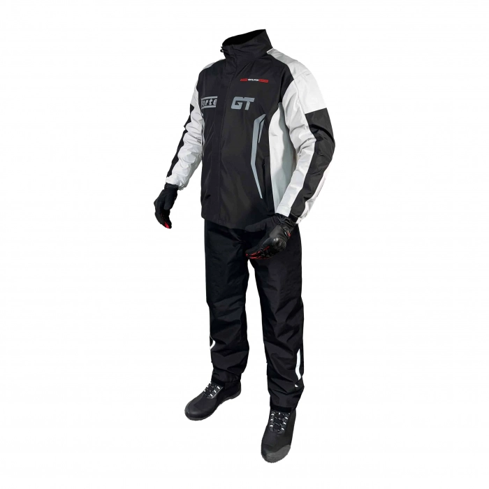 2001140 Siyah Taş Yağmurluk Takım