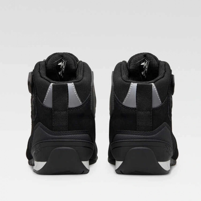 X-RADICAL SPOR BOT SİYAH - KIRMIZI