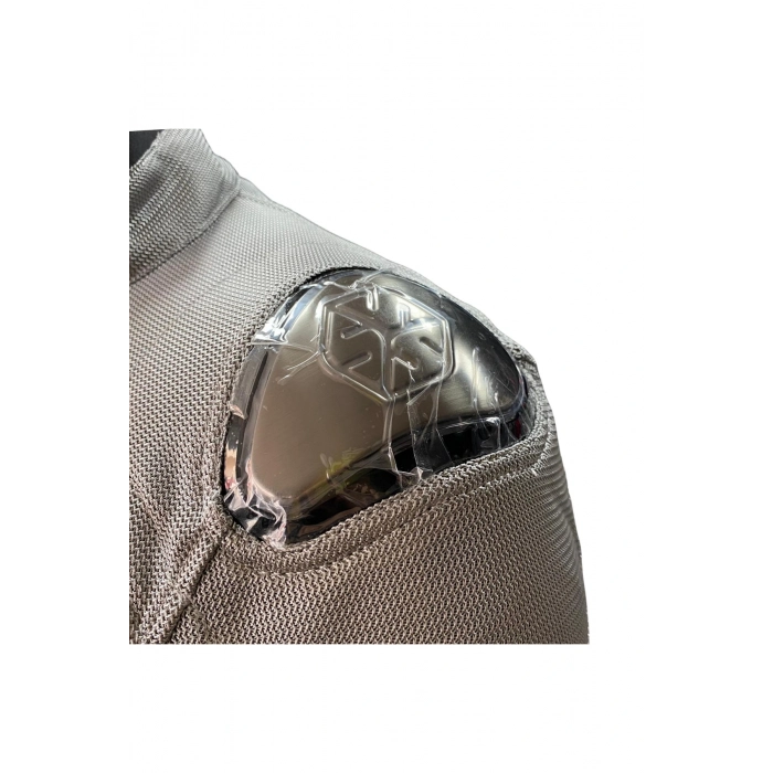 JK194 Korumalı Yazlık Motosiklet Montu Gri (YENİ SEZON)