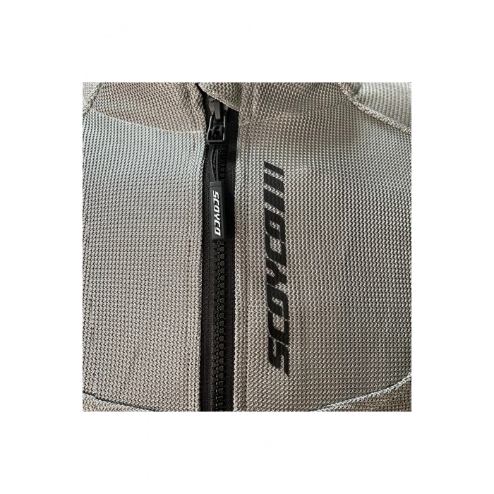 JK194 Korumalı Yazlık Motosiklet Montu Gri (YENİ SEZON)