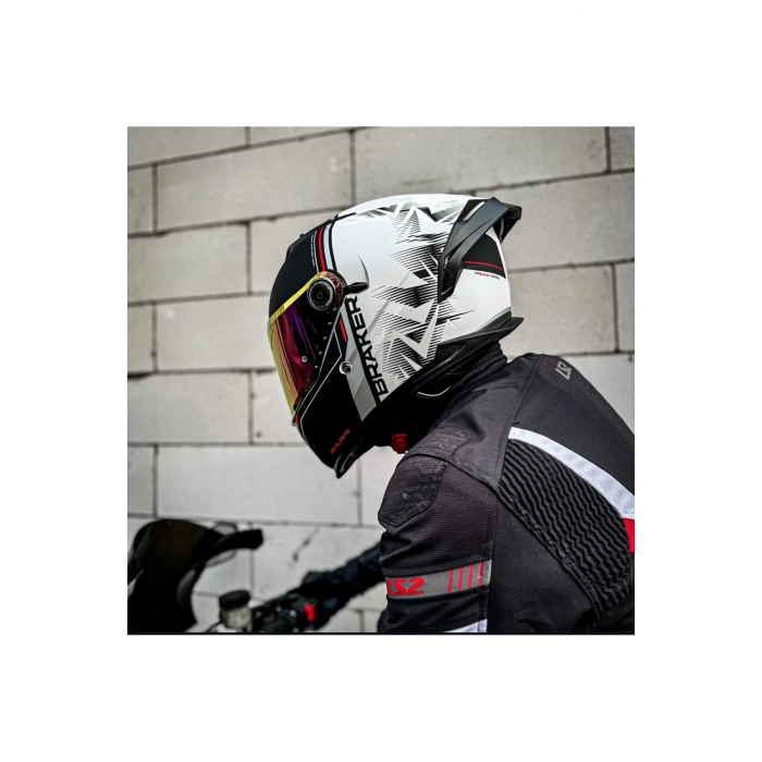 Helmets Braker Sv charm kask ŞEFFAF VİZÖR İLE GÖNDERİLMEKTEDİR